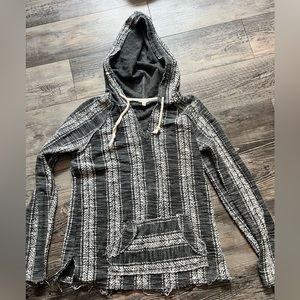 Boho drug rug hoodie